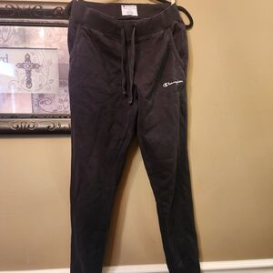 Champion Women's Black Sweatpants
